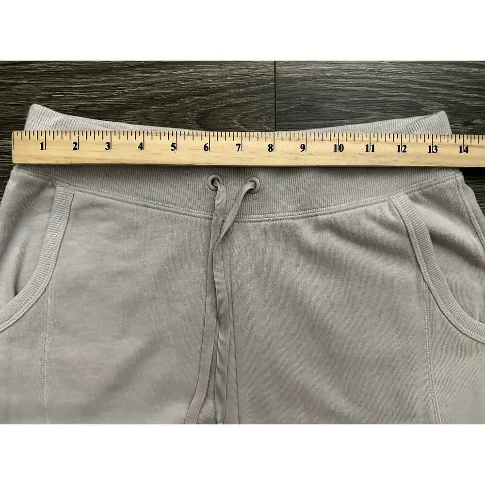 Victoria Sport Ankle Tapered Sweatpants Mesh Stripe Women’s Size S